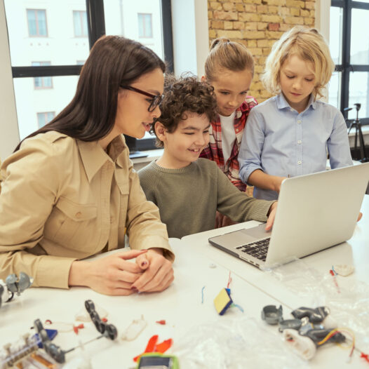 Technology for Tomorrow Advancing STEM Education with Emerging Technologies